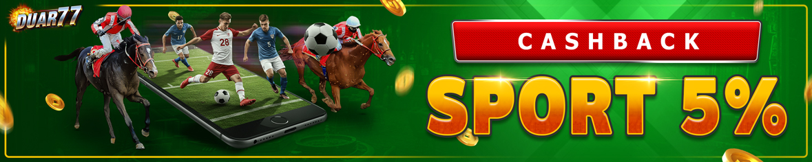 Bonus Cashback Sport Duar77